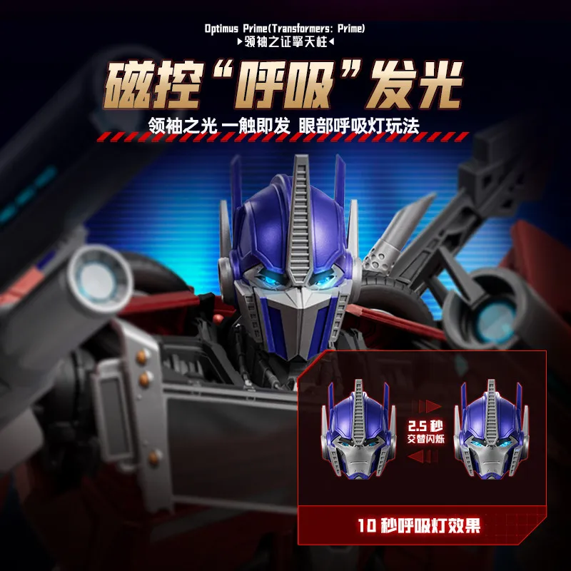 BLOKEES Transformers Legendary Edition Optimus Prime Tarn Action Figure  IDW Transformation Comic Collectible Model Toys Gift view 6