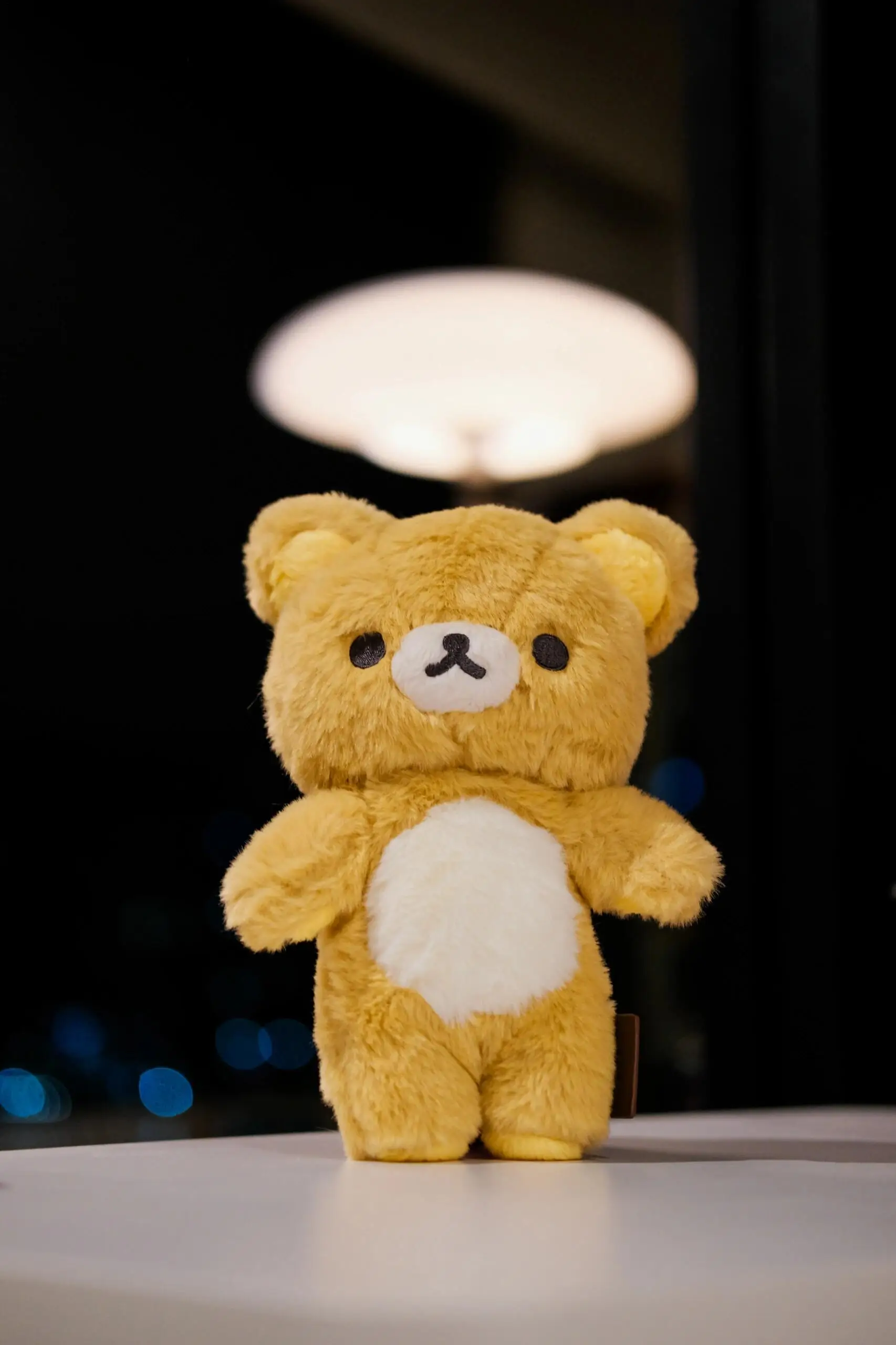 

Новая 20 см пушистая длинноволосая серия Rilakkuma, базовая стильная супермягкая плюшевая кукла Kawaii с мультяшным медведем, милые мягкие игрушки, подарок для детей