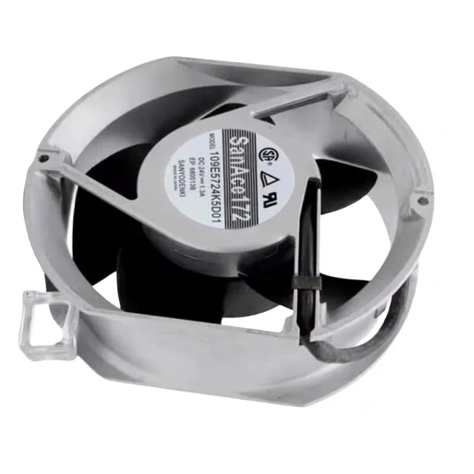 

НОВЫЙ ОРИГИНАЛЬНЫЙ 109E5724K5D01 1.3A 24V 17251 172*51 мм ОХЛАЖДАЮЩИЙ ВЕНТИЛЯТОР