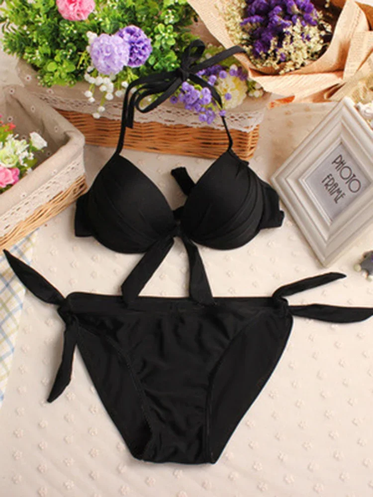 Oiinaa maiô feminino conjunto de biquíni sexy rendas até laço divisão maiô 2025 verão nova praia férias feminino tangas banho