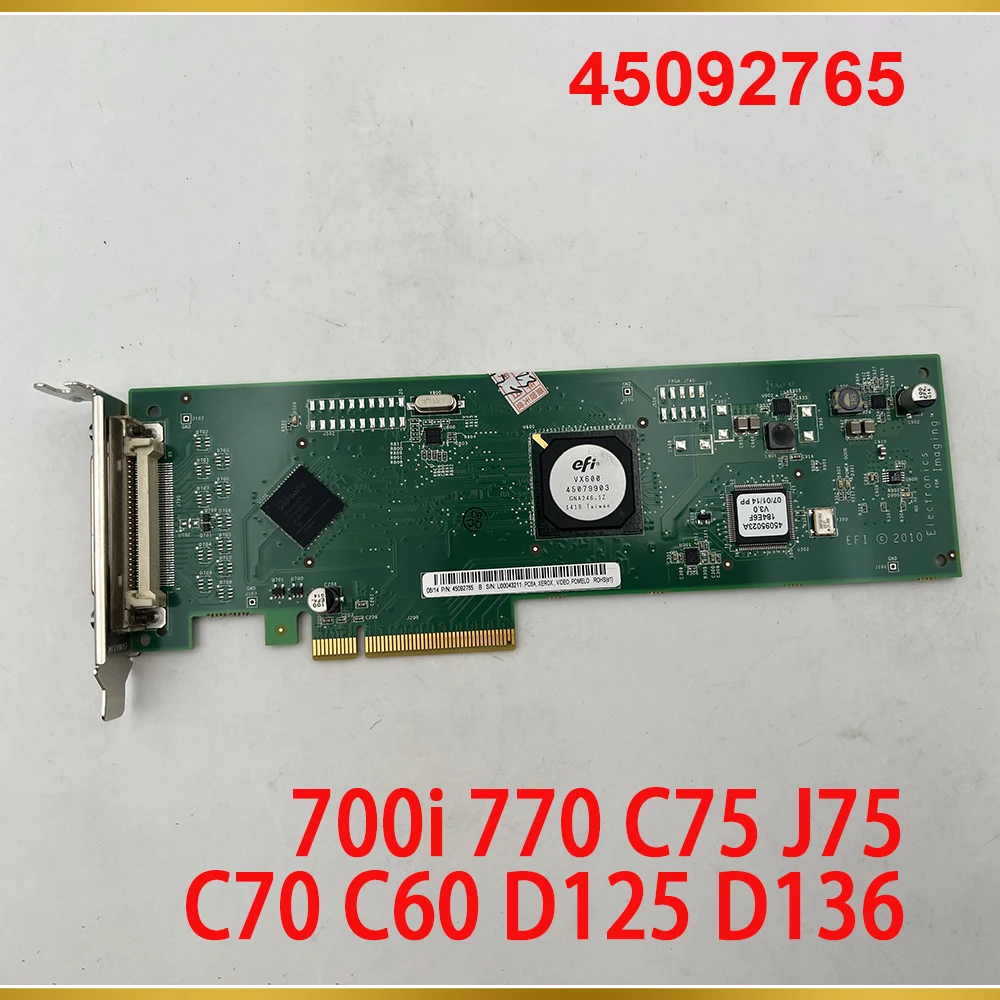 For Xerox Server Printing Connection Color Card 45092765 700i 770 C75 J75 C70 C60 D125 D136