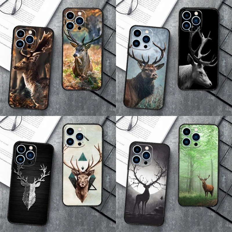 Deer Case For Samsung Galaxy M15 M11 M12 M13 M14 M06 M16 M36 M56 M31 M53 M32 M52 M35 M55 M34 M54