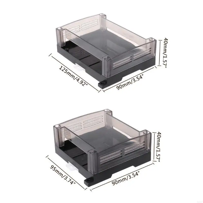 N84C البلاستيك العلبة الكهربائية للسكك الحديدية الكهربائية 95x90x40mm 125x90x40mm