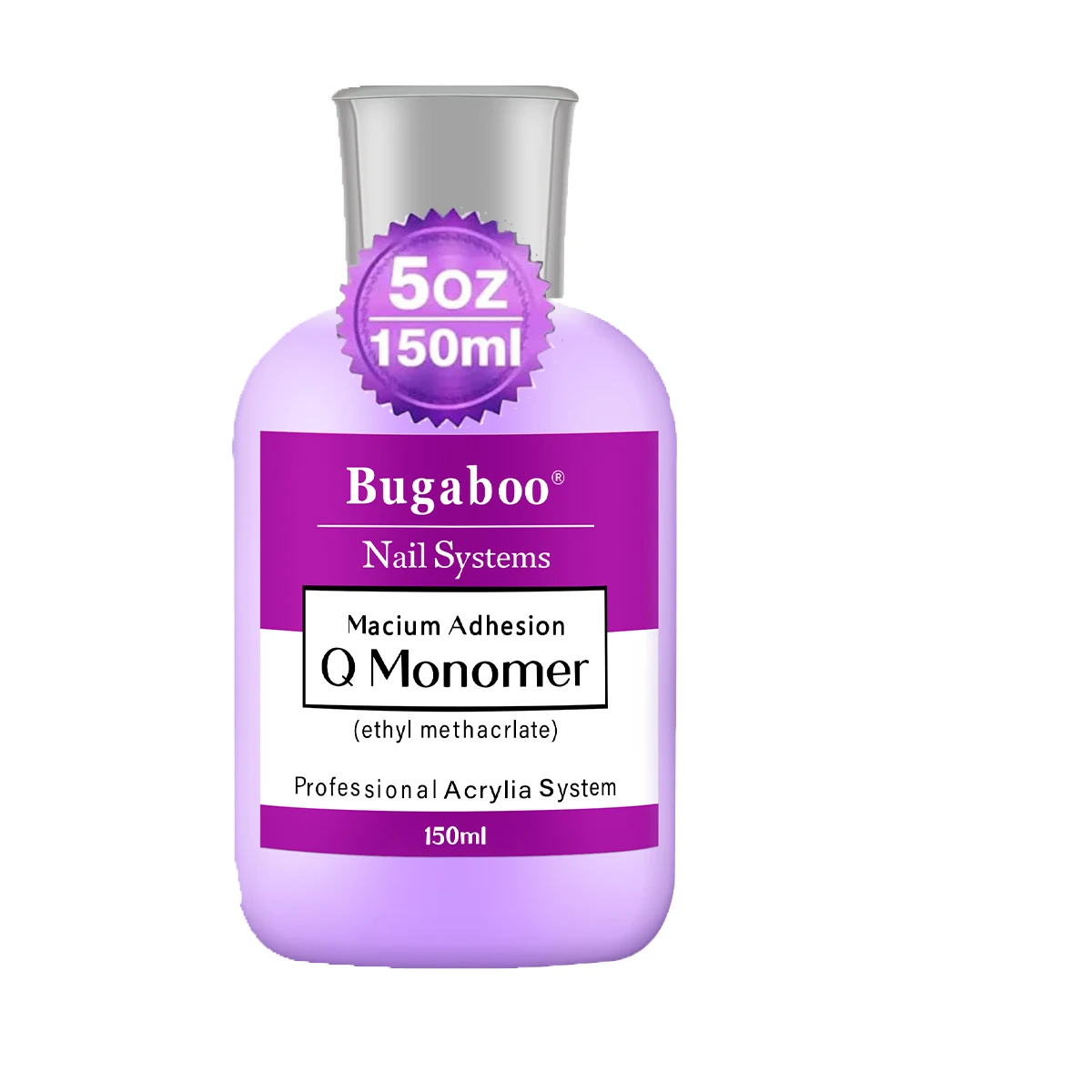 5OZ EMA Acryl-Flüssigkeit, Monomer, 150/120/75/40 ml, schnell trocknende Nagel-Acryl-Kristallflüssigkeit für Nagelkunst-Verlängerung, Schnitzpulver-Werkzeuge – Detail 8