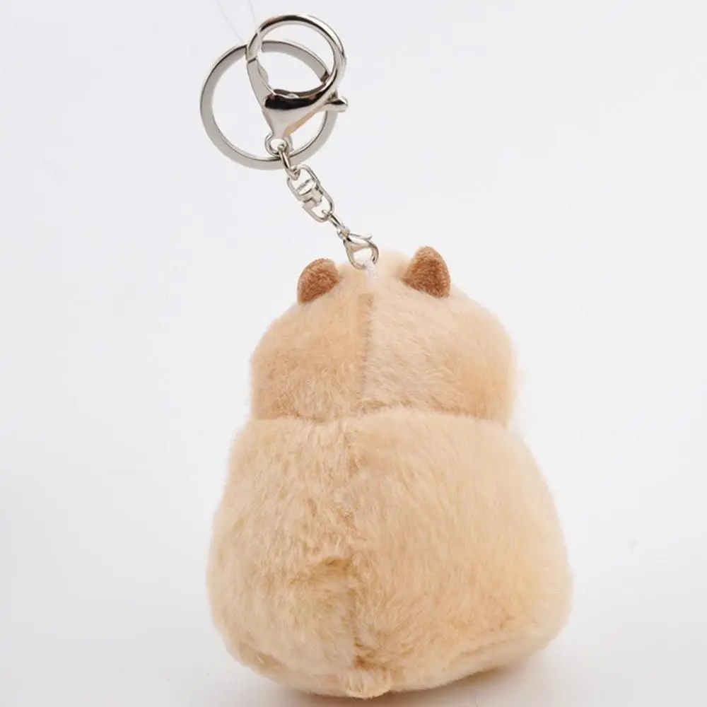 Creative น่ารัก Soft Plush ตุ๊กตาพวงกุญแจของขวัญวันเกิดตุ๊กตาหนูแฮมสเตอร์เมาส์ของเล่น