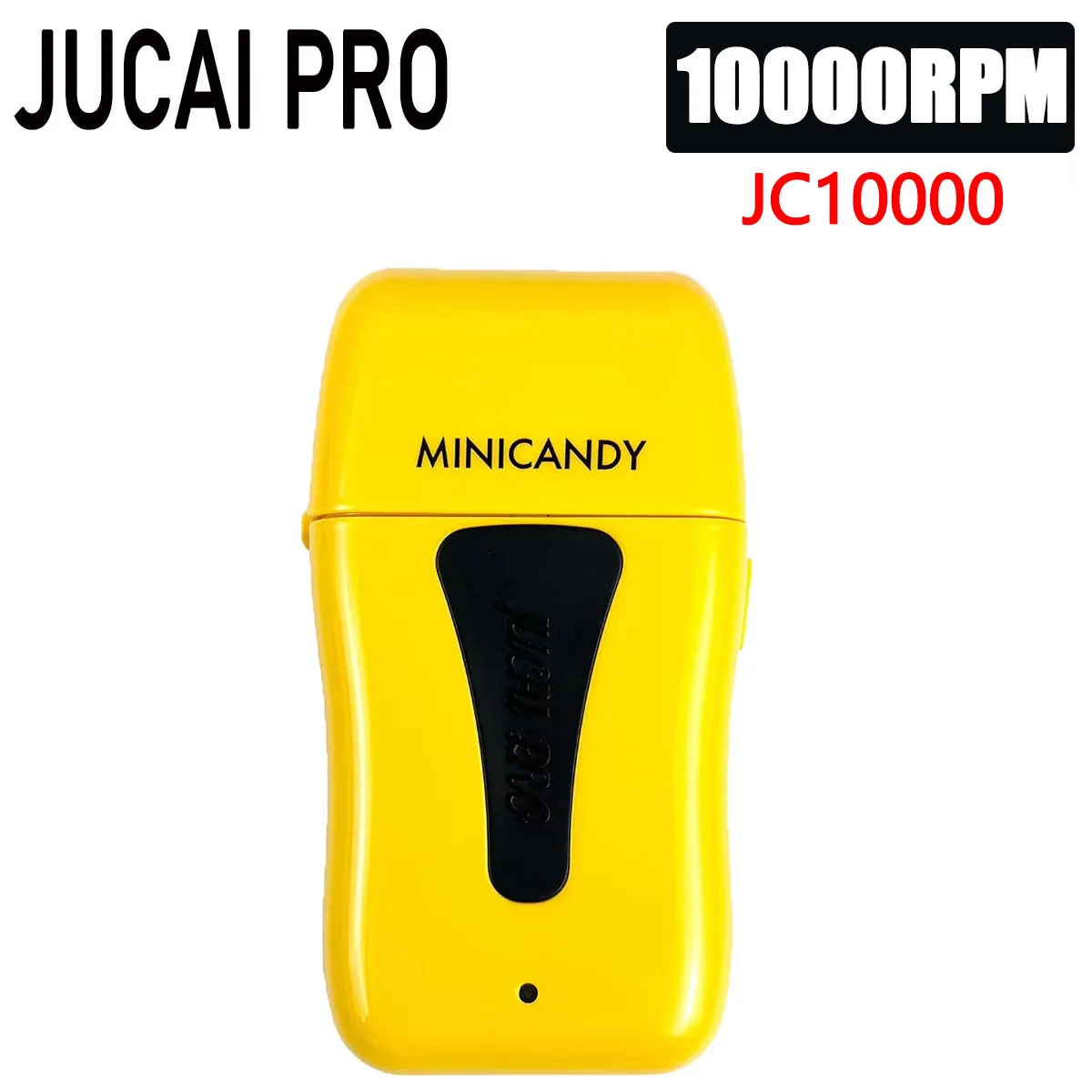 

Профессиональная электробритва JUCAI PRO JC10000 с высоким мотором, 10000 об/мин, Беспроводная Машинка для стрижки волос с градиентом, мужской парикмахерский