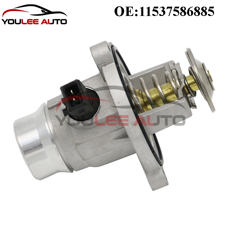 New 11537586885 11537502779 Engine Coolant Thermostat Housing Assembly For BMW X5 X5M 750Li X6 X6M 750i 745i 745Li Car Parts