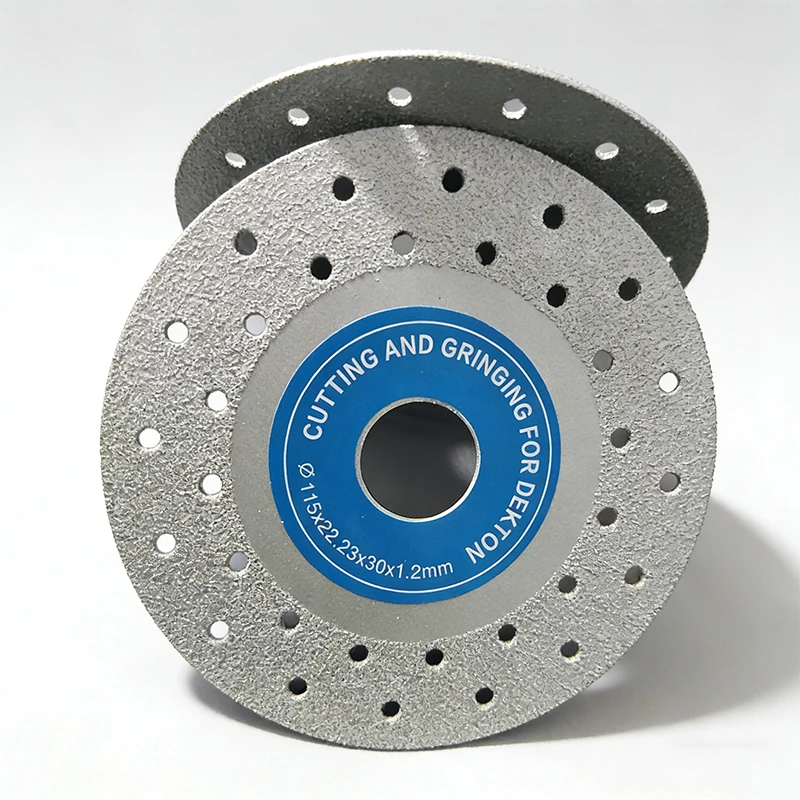 1PC 115mm Diamond Grinding Saw Blade Stone Cutting Disc for Granite Sandstone Concrete Lettering Carving Grinding Tool