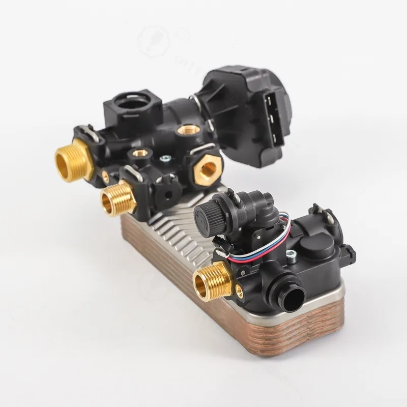 JSL(T) Series Integrated Waterway Assembly Heating & Bath Wall Hung Gas Boiler Replacement Spare Parts