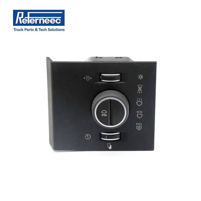 New REFERNEEC Truck Spare Parts Switch 22157728 Light Switch Panel for  Truck FH4/FM4 Dash Board Switch