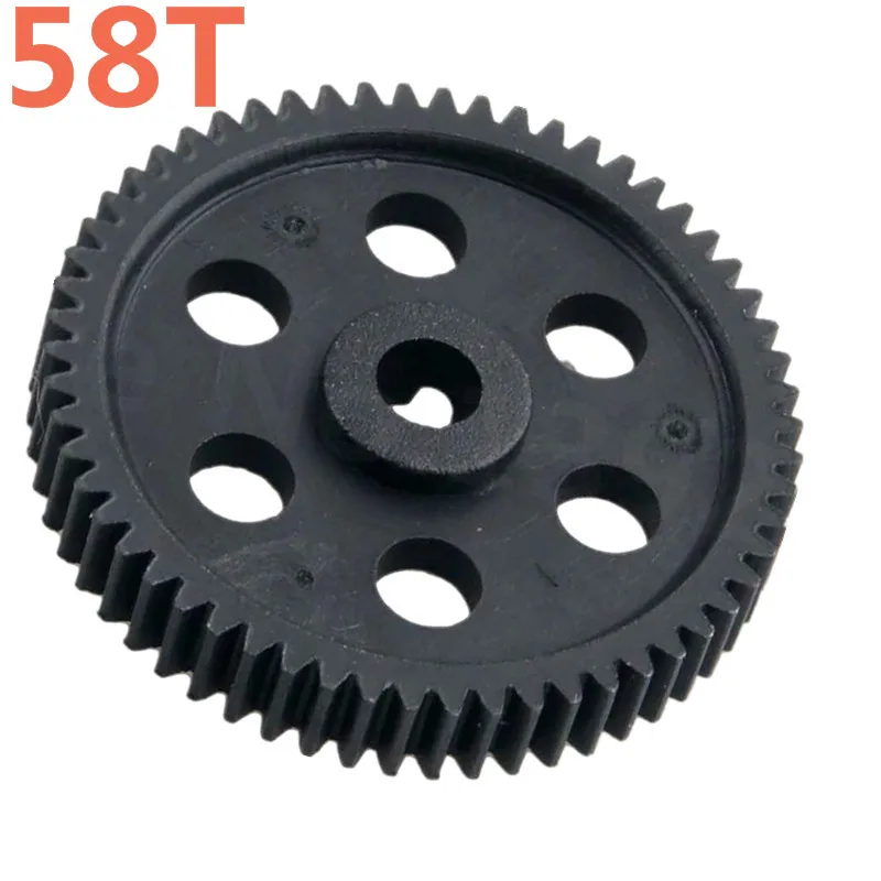 03004 Diff. Main Gear 58T HSP RC Remote Control Car Parts 1/10 Baja Himoto Racing XEME FLYING FISH Pro 94103 94123