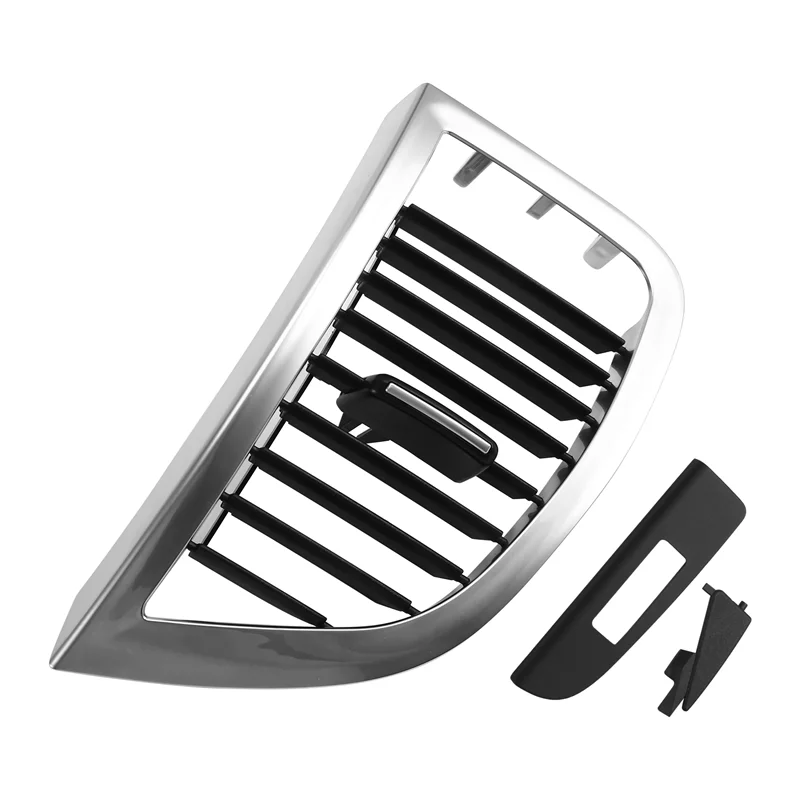 

Trending For Q7 2006-2015 Front Dash Heater AC Air Vent Outlet Grille Panel Cover Replacement Part Right 4L0820902