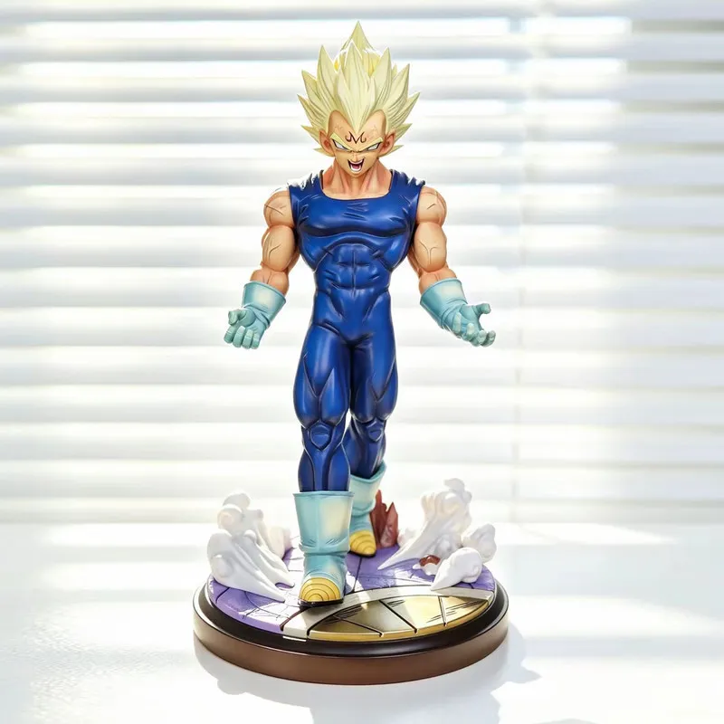 Anime Dragon Ball Majin Vegeta Action Figure Statue Desktop Display Collection Model Decoration For Anime Fans