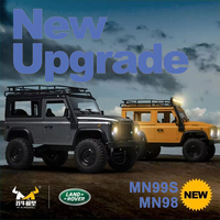 New MN99s MN98 1:12 MN Model RTR Version RC Car 2.4G 4WD RC Rock Crawler Defender Remote Control Car 1/12 RC Truck Cars Toys