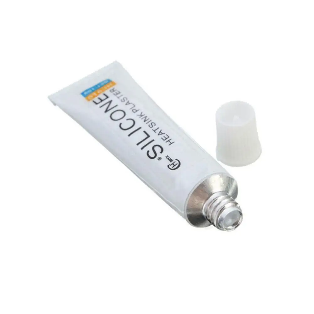 Silicone Thermal Glue Adhesive Conductive Heat Silicone GPU Plaster Paste Toothpaste Tube Heat-Guided Tube Bonding Radiator image 4