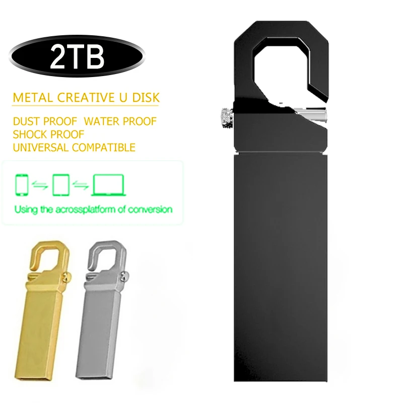 

NEW Pendrive 2TB 1TB USB Flash Drives 1TB high speed Pen Drive 2TB Cle Usb Memory Stick 512GB U Disk for TV Computer free LOGO