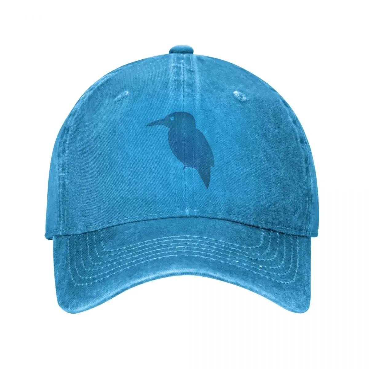 Kingfisher Blue Baseball Cap Luxury Cap Brand Man Caps Golf Hat Women Men'S