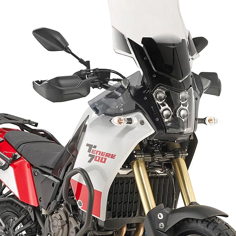 Для Yamaha Tenere 700 TENERE700 XT700Z мотоциклетная акриловая защита для рук, 2-цветная защита для рук, дефлектор ветра, аксессуары для мотоциклов
