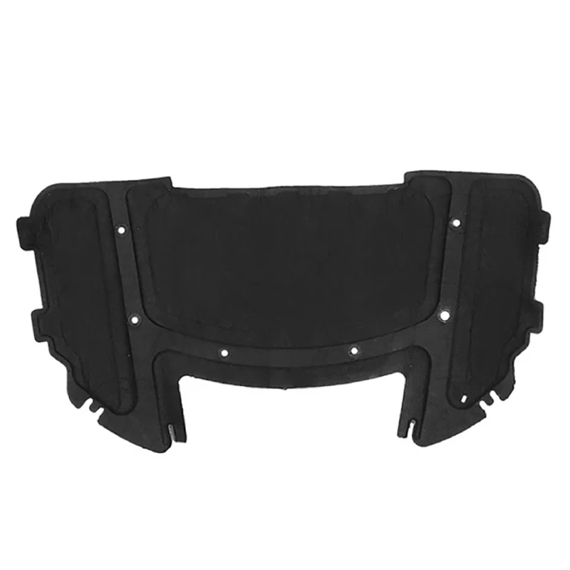 Cubierta de algodón para capó de motor de coche, aislamiento térmico, deadenador acústico, negro, para BMW E90, E91, E92, E93, 1 unidad