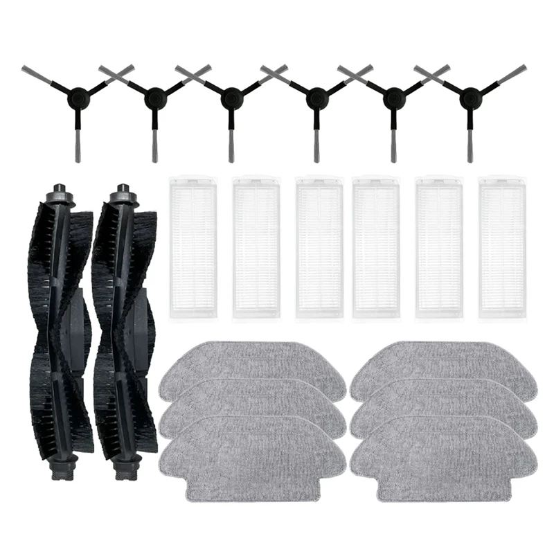 

Сменные детали для робота-пылесоса Ilife A11 аксессуары основная боковая щетка Hepa фильтр Швабра тканевая щетка крышка