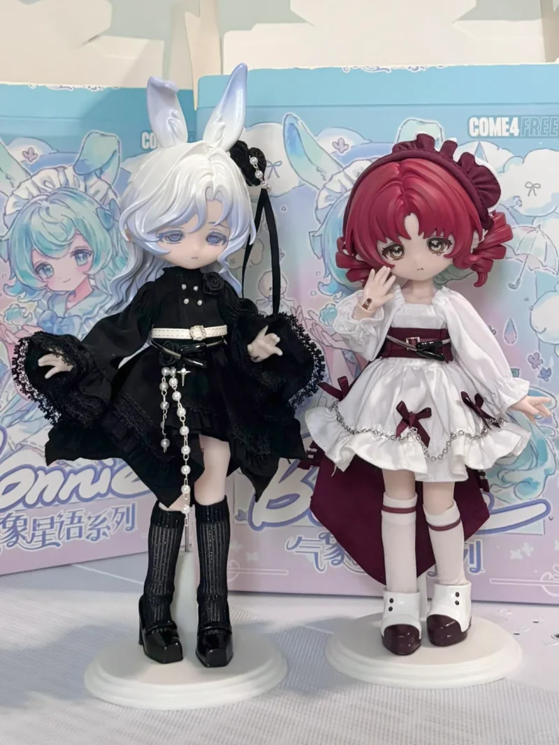 COME4FREE 배니 기상학적 별 언어 BJD 블라인드 박스 12종 트렌디 플레이 컬렉션 크리스마스 할로윈 생일 선물