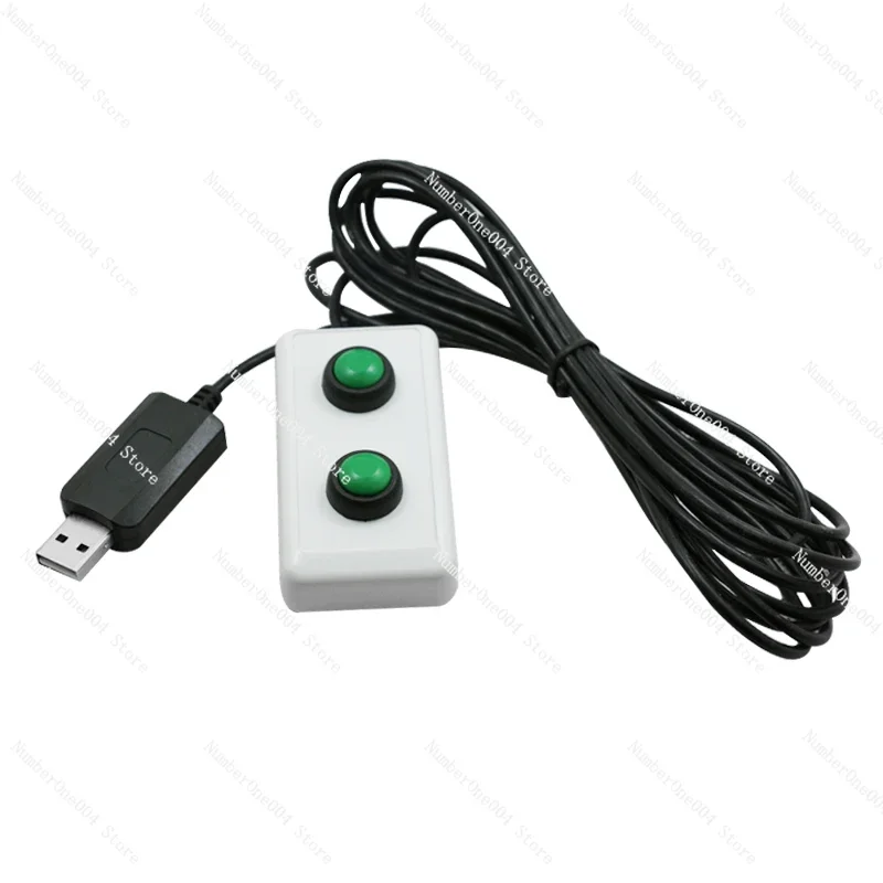 USB Dual-position Can Be Customized with Any Key Combination B Super-mining Picture Medical Button Switch Graphic Collector