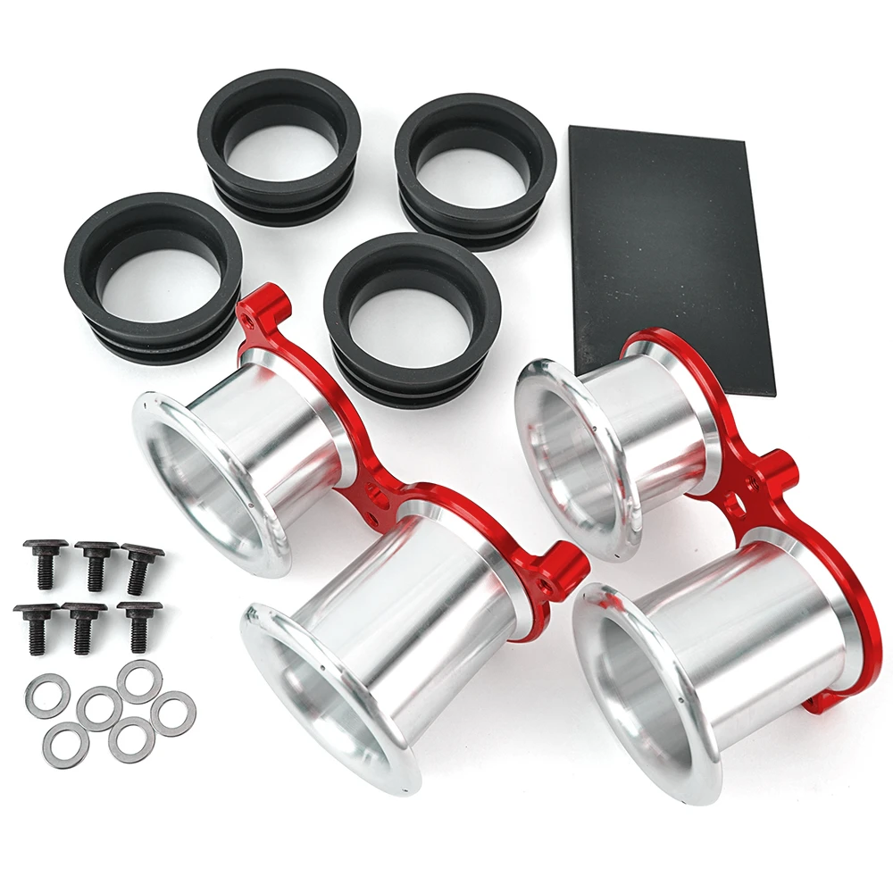 Z 900 Z900 RS Motorcycle Air Intake Cup Wind High Flow Airbox Velocity Stack Air Filter Funnel For Kawasaki Z900/Z900RS 18-24