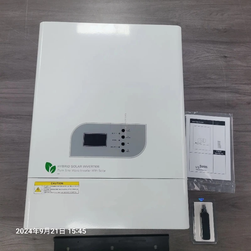 

1.5KW 1KW Off-Grid Solar Hybrid Inverter with MPPT Charge Controller Low Frequency 12Vdc 230Vac Single Phase Output for Home Use