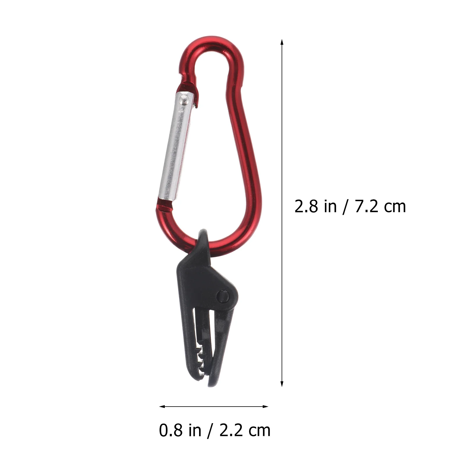 

20 set Tent Tarp Clips Crocodile Mouth Heavy Duty Waterproof For Camping Outdoor Shade Sail Tarp Clamps Windproof Teeth-Shaped