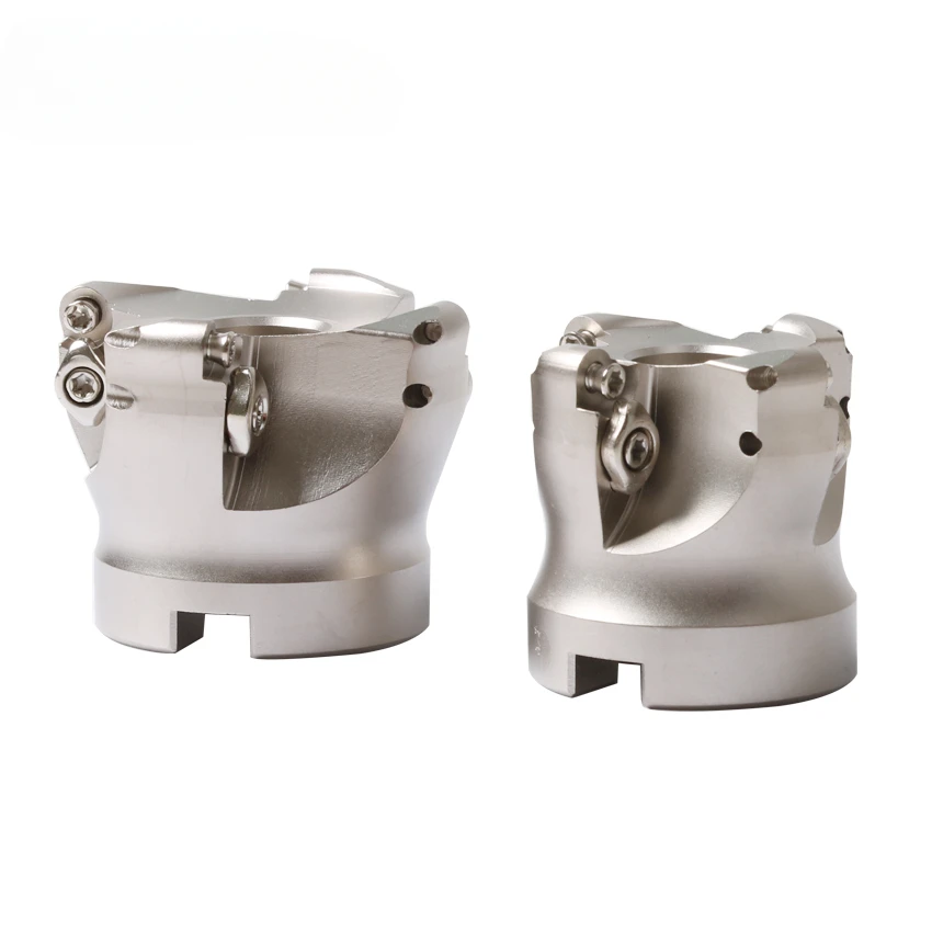 Nieuwe Trs Hoge Kwaliteit Ronde Freesmachine Frees Frees 50Mm 25.4 Binnen Voor Ruwe Verwerking Trs Ronde Plug Face Frees Cutter