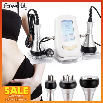 40K Cavitation Ultrasonic Weight Loss Body Slimming Machine RF Skin Lifting Massager Fat Burner Device Body Ssculpting Machine