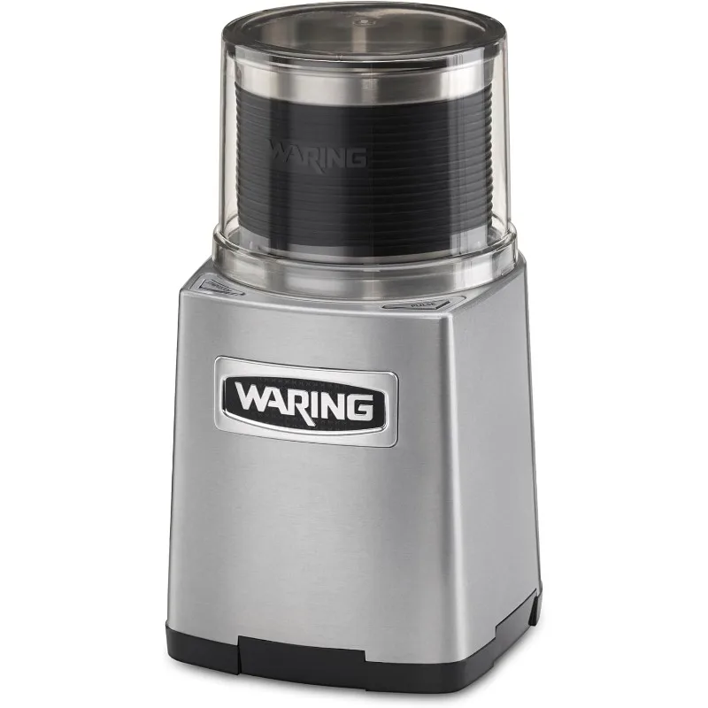 Commercial 3 Cup Spice Grinder Motor Pulse Actuation Includes 2 stainless steel grinding-bowls-120V 175W 5-15 Phase Plug durable