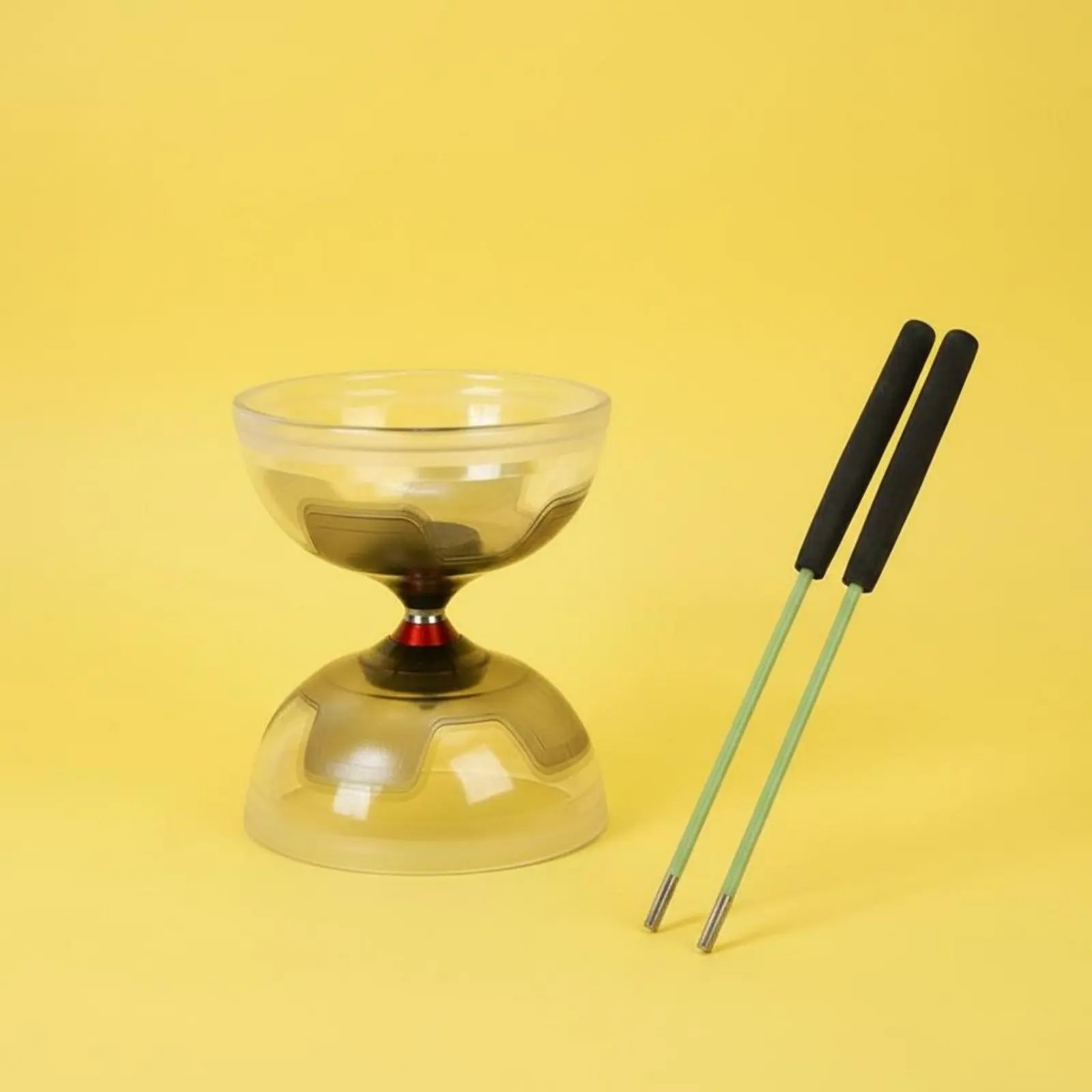 Bearing Spinning Top Set Flexible Material Beginner Spinning Top Kit Double-Headed Rotating Toy Stable Performance Chinese