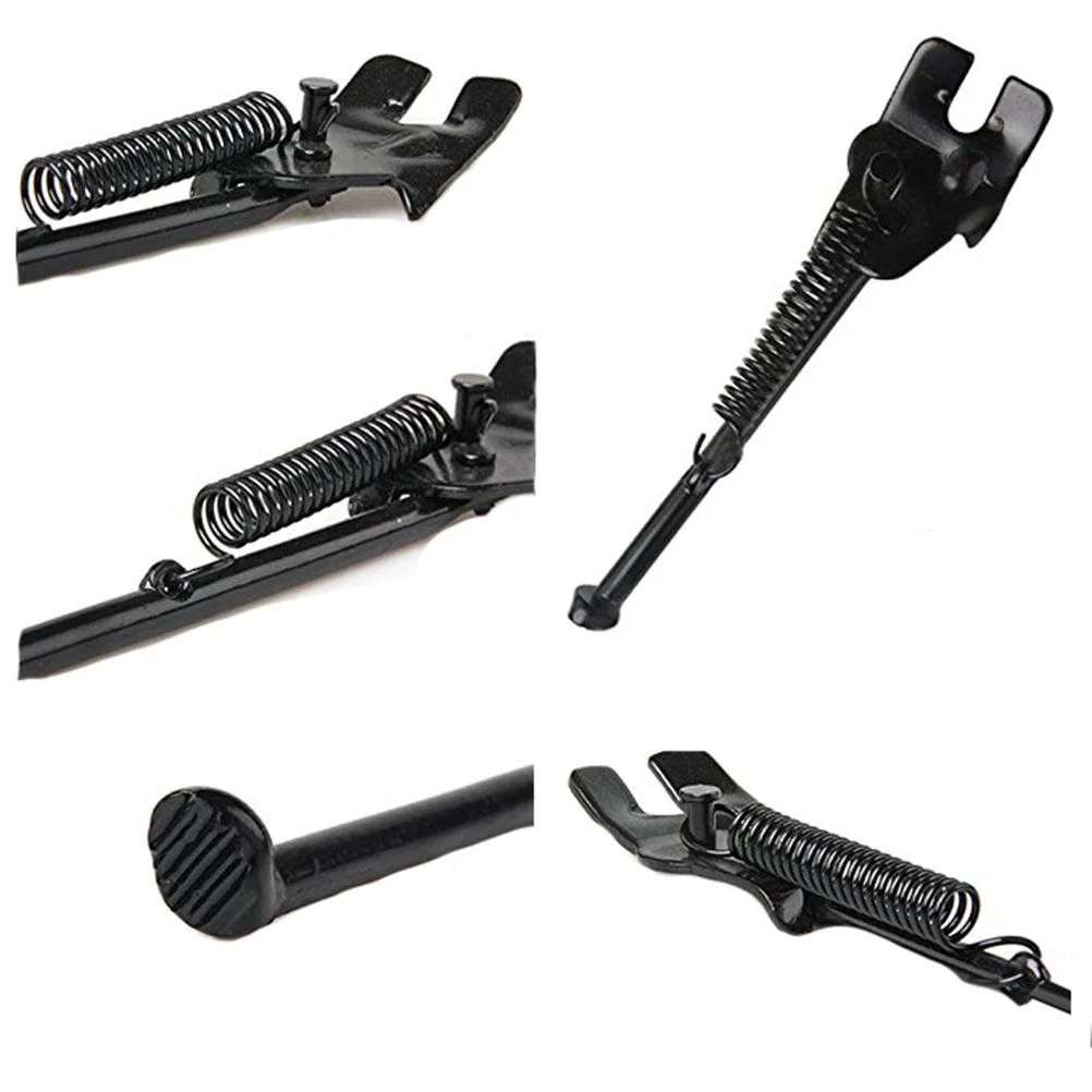 

U-Shaped Bike Kickstand Rear Side 18cm Durable Non-Slip Easy Install Convenient Safe Mountain Road Folding Bikes