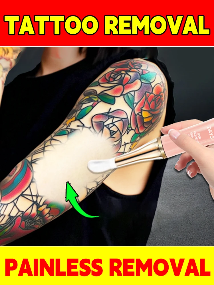 

Quickly fade old tattoos, improve pigmentation, and promote cell renewal