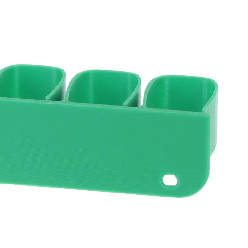 Robuster, an der Wand montierbarer Werkzeugorganizer mit 7 Fächern, platzsparendes Design für die Aufbewahrung in der Garage oder Werkstatt. – Detail 8