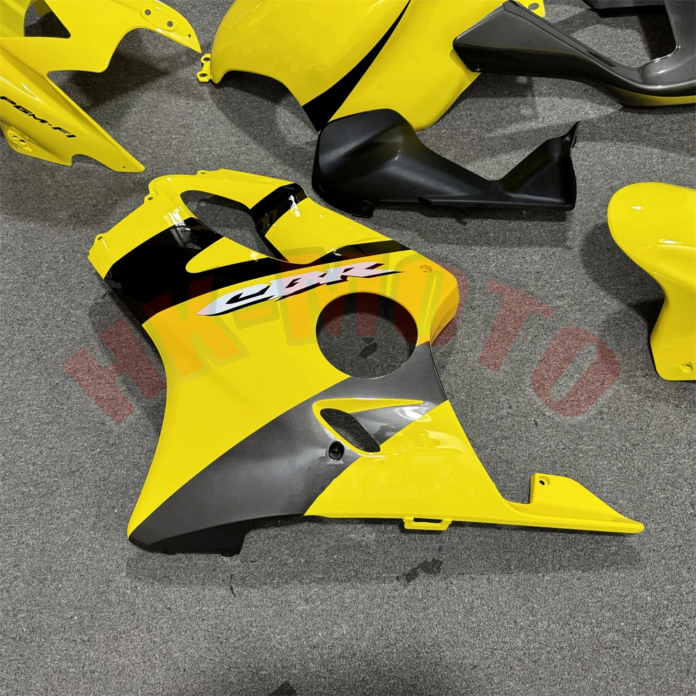 Motorcycle Fairing Kit Fit For CBR 600 CBR600 F4i 2001 2002 2003 Bodywork Set High Quality Abs Injection Fuel Yellow