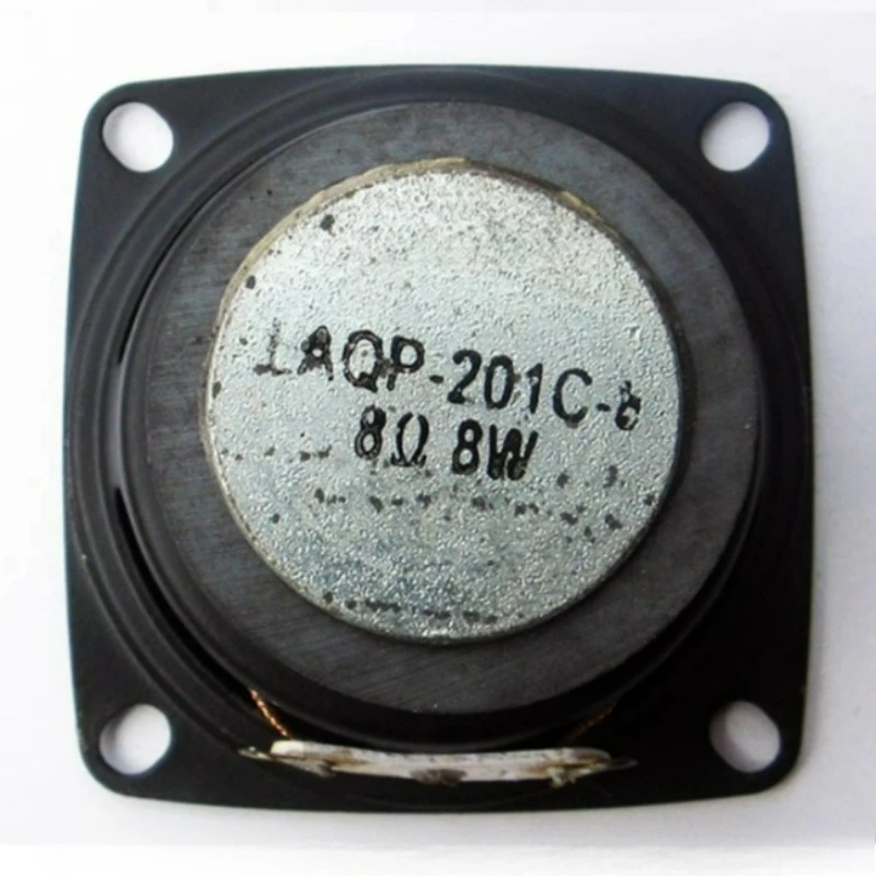 SOTAMIA 2 uds 2 pulgadas HiFi altavoz de rango completo 8 Ohm 8W 52mm altavoz Multimedia de música de carrera larga DIY Bluetooth pequeño altavoz