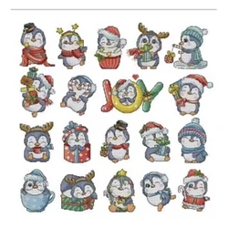 8295 Cross Stitch Kits Stich Cross-stitch Diy Cross Stitch Set Christmas Embroidery Complete Kit Needlework Needle Arts & Craft