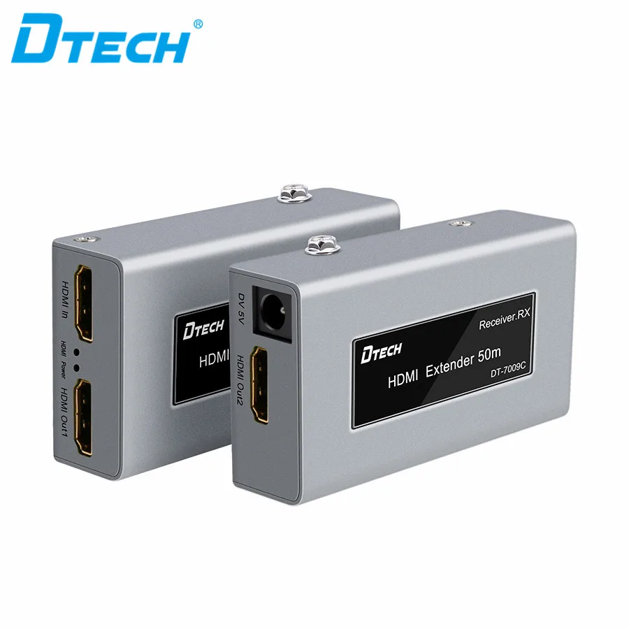 DTECH Extender HDMI 60m 4k 1080p@60hz Hdmi Adapter Cat5 Cat6 Tx Rx  Rj45 Hdmi Extender