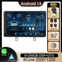 Android 14 CarPlay Car Radio For Dongfeng DFSK Glory 560 S560 2017-2023 GPS Navigation Multimedia Video player Stereo 360 Camera