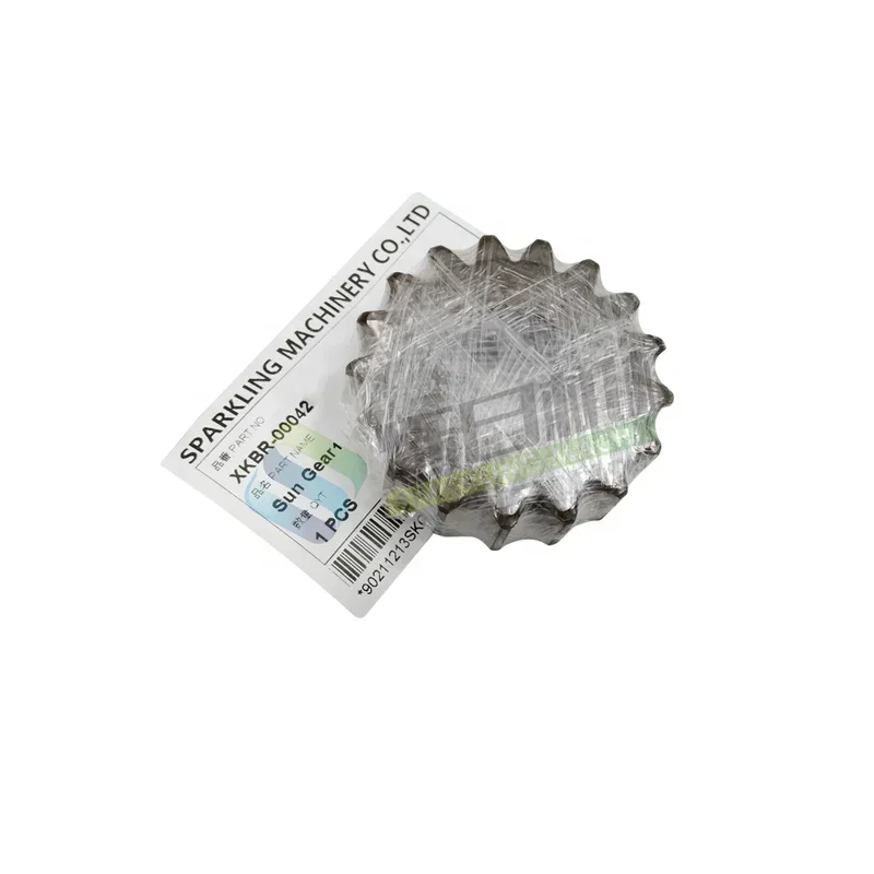 

SKGM XKBR-00042 R80-7 R80CR-9 Запасные части экскаватора Sun Gear NO.1 XKBR-00042