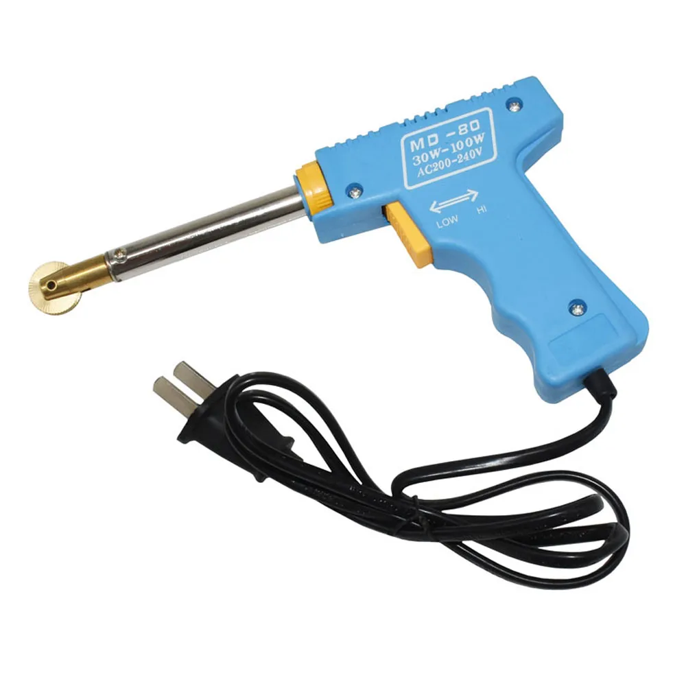 

Beekeeping Electric Embedder 30-100W AC200-240V Quick Heat Soldering Gun MD-80 Model Apiary Apiculture Beekeeper Accessories