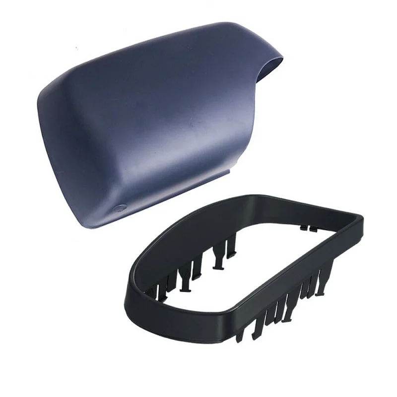 

Driver Side Left/Right Mirror Covers Cap & Trim Ring For BMW X5 E53 2000 2001 2002 2003 2004 2005 2006 LH
