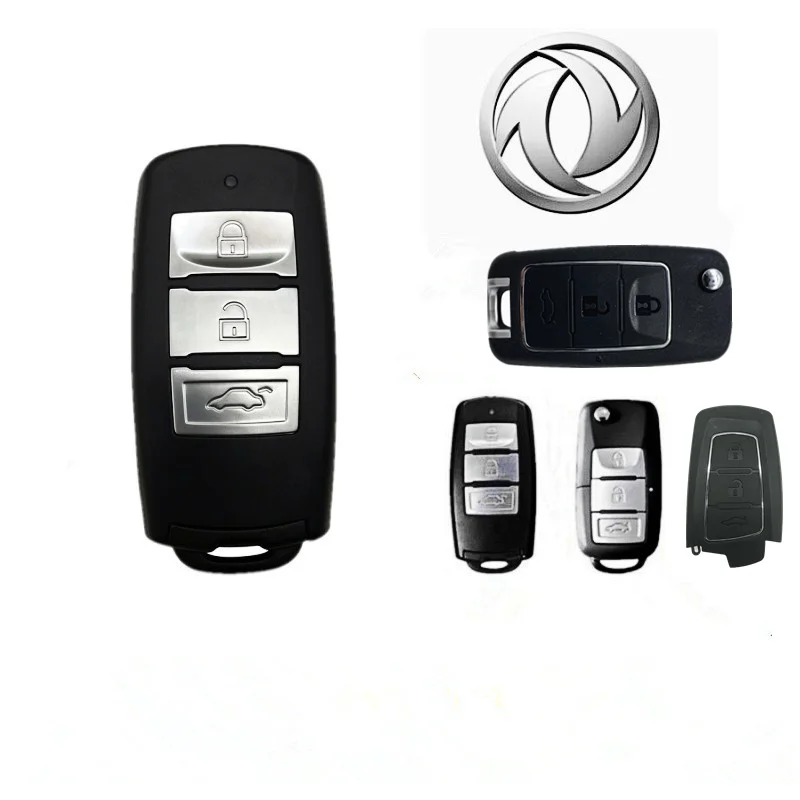 Car Smart Remote Key 433Mhz with ID46 Chip for DFM DFSK Donfeng Fothing Joyear SX6 S50 X3 X5 S500 CM7 SX7 F600 T5 M5 Remote Key