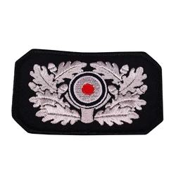 Retro Repro German BULLION WREATH and  COCKADE Visor Cap Insignia Patches