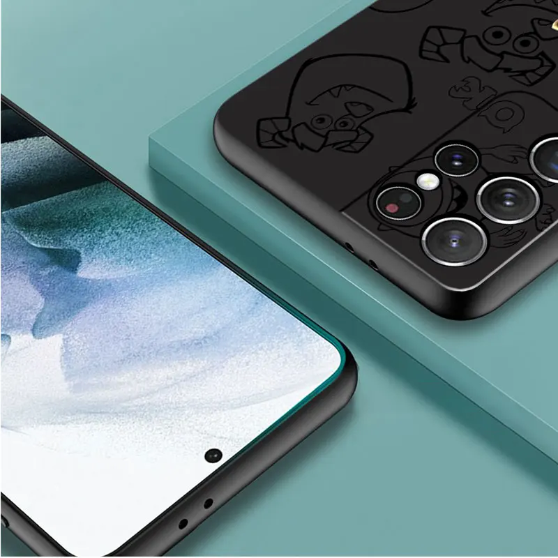 Disney Monster Jame Sullivan phone Cases for Samsung Galaxy S21 S23 Ultra FE case S20 S24 S10Plus S9 S21 funda Antiscratch cover image 2