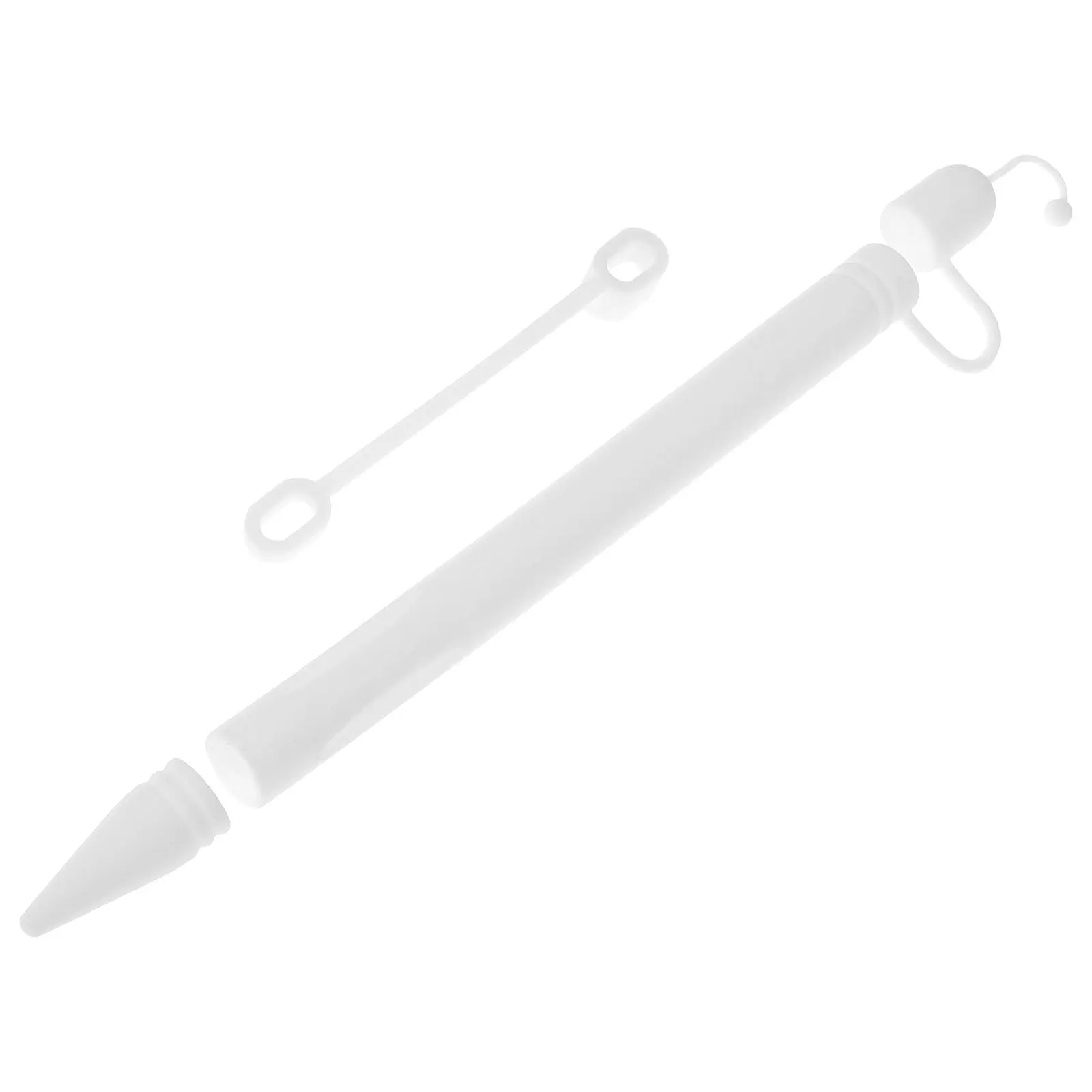 

1pc Silica Gel Pen Cover For 1St Generation Pencil Pig Nose Design Case Compatible With Pencil White Touch Pen Accessory