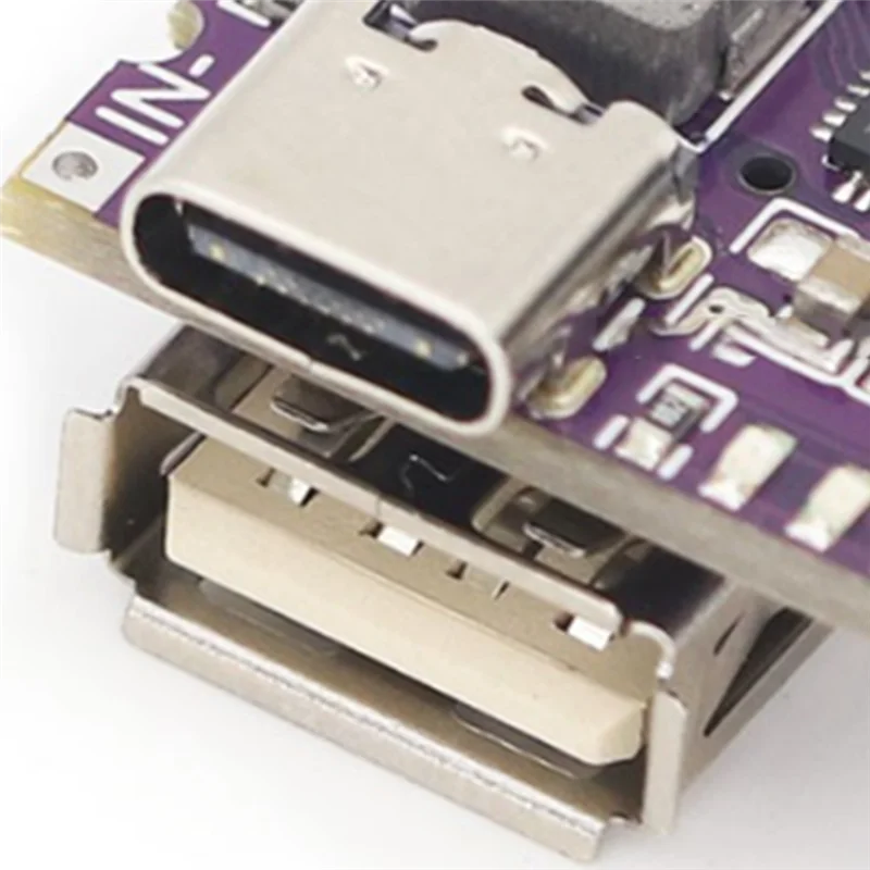 3A Charging And Discharging Integrated Module A+C Interface Motherboard For Mobile Phone Charging-N33R