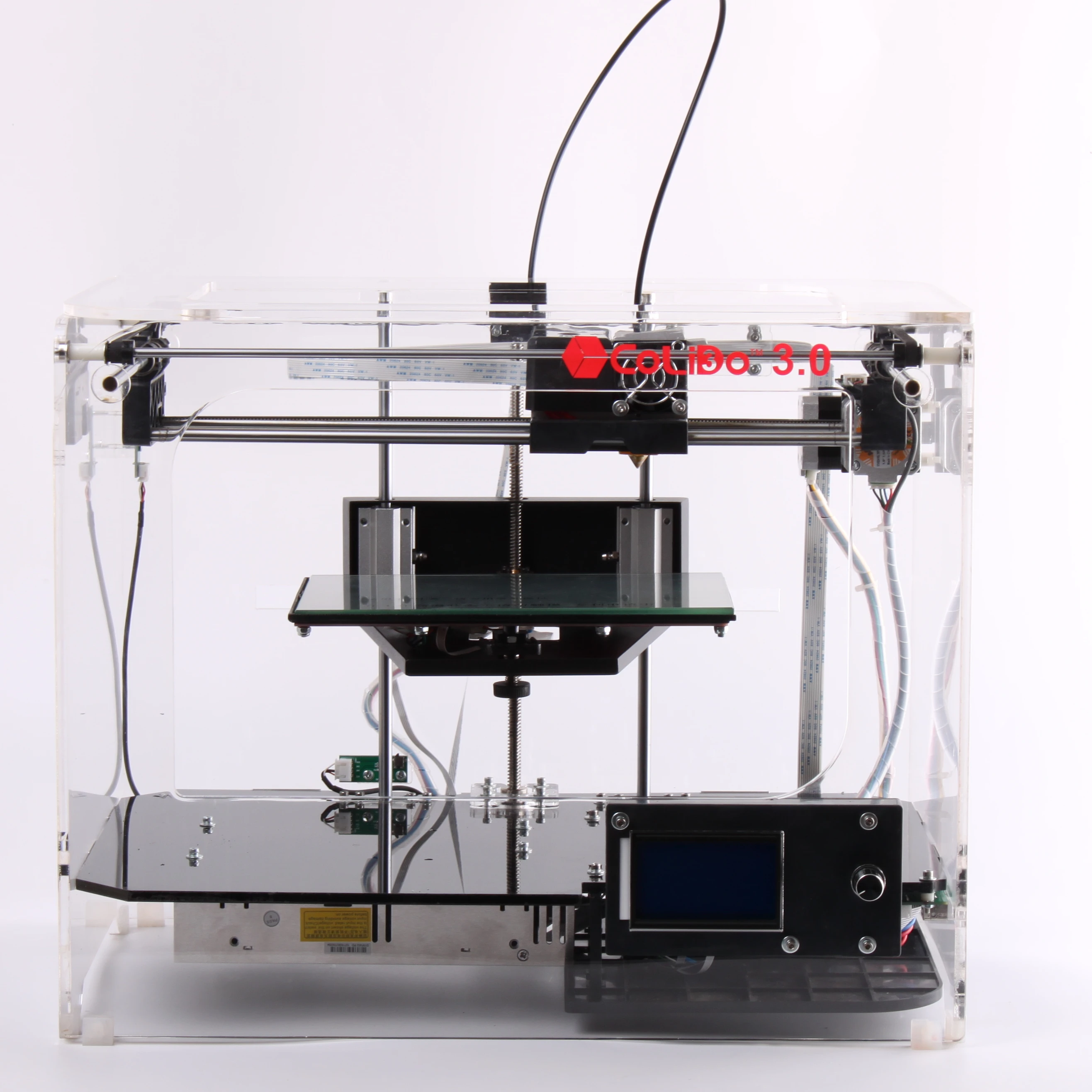 Print-Rite CoLiDo 3.0 Patented Coated Glass Platform 3D Printer with High Accuracy